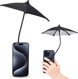 L’Ombrelle Magique pour Téléphone – Dites STOP aux écrans invisibles au soleil !
