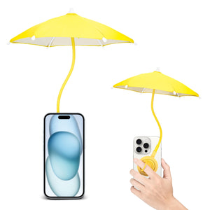 L’Ombrelle Magique pour Téléphone – Dites STOP aux écrans invisibles au soleil !