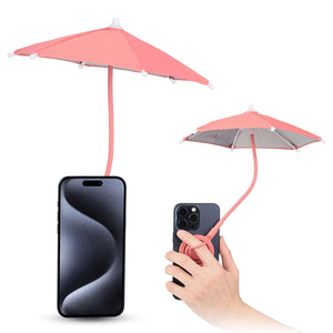 L’Ombrelle Magique pour Téléphone – Dites STOP aux écrans invisibles au soleil !