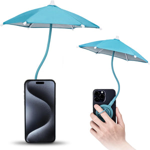 L’Ombrelle Magique pour Téléphone – Dites STOP aux écrans invisibles au soleil !